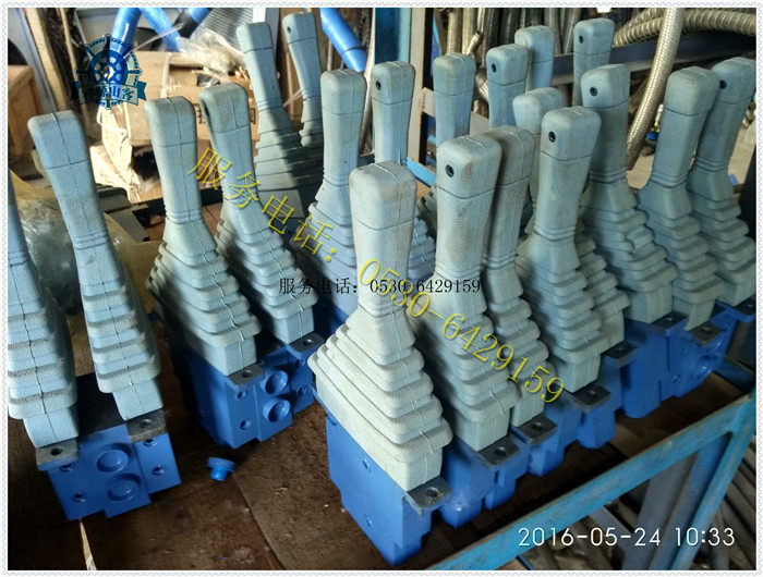 扒渣機單向齒輪油泵（馬達）旋向判斷