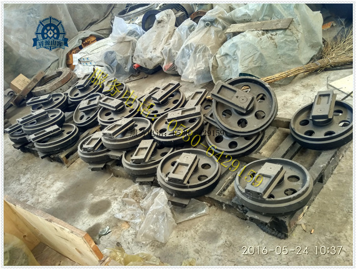 扒渣機單向齒輪油泵（馬達）旋向判斷