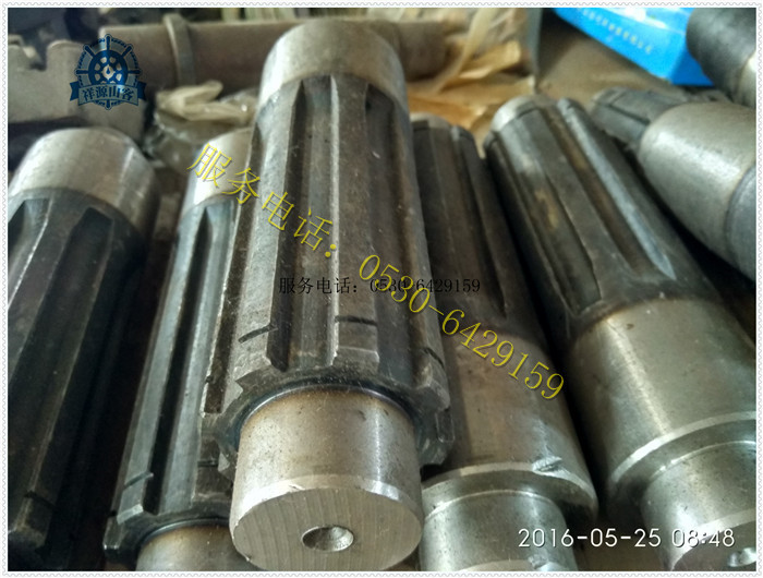 扒渣機單向齒輪油泵（馬達）旋向判斷