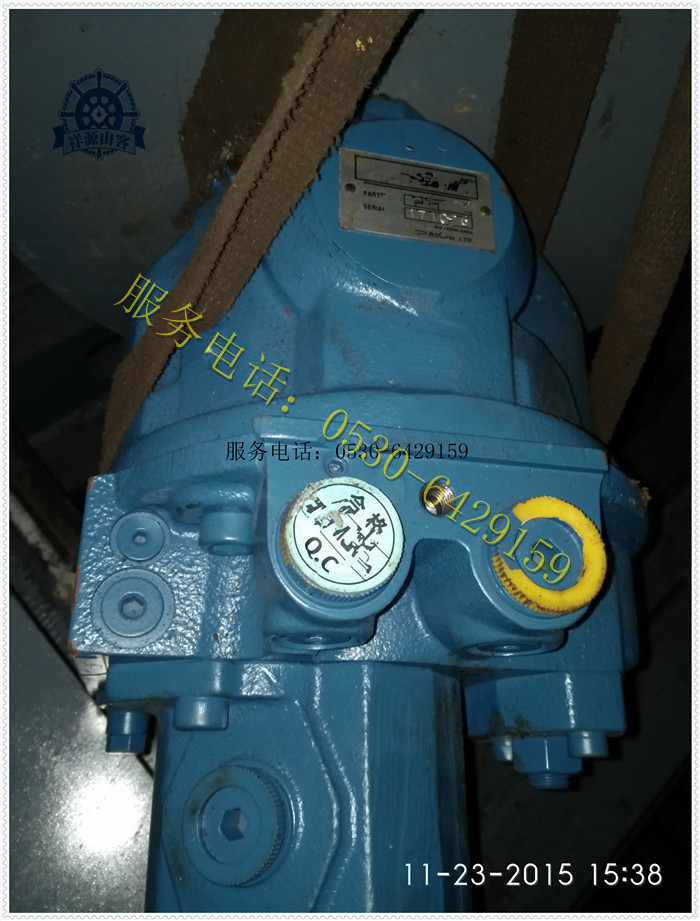 扒渣機單向齒輪油泵（馬達）旋向判斷