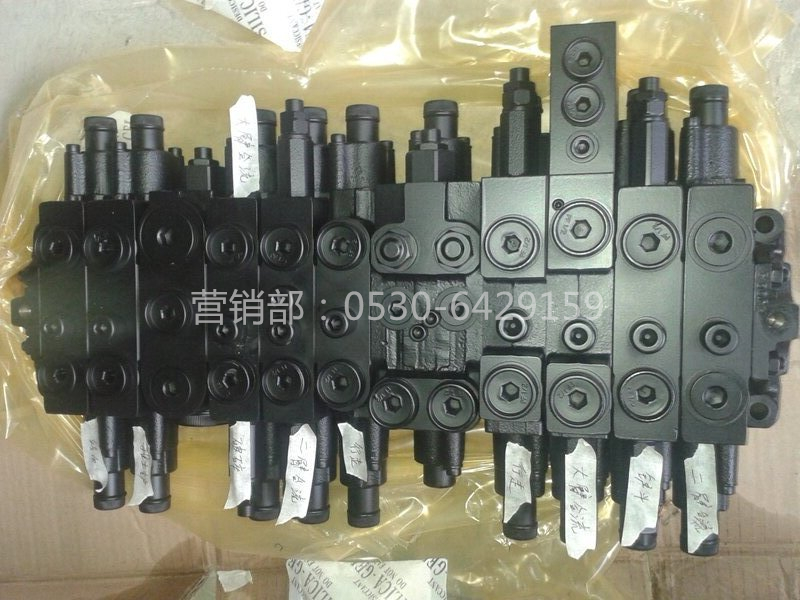 扒渣機順序閥的結構和工作原理