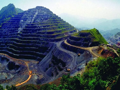 我國經濟社會發展對礦產資源的需求