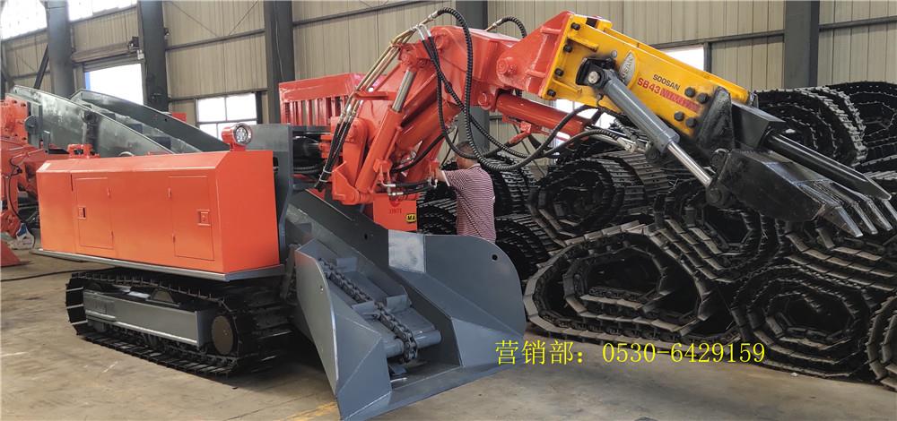 掘進(jìn)機(jī)截割部