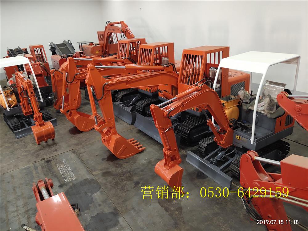 MWD5.5/0.28L煤礦用液壓挖掘機