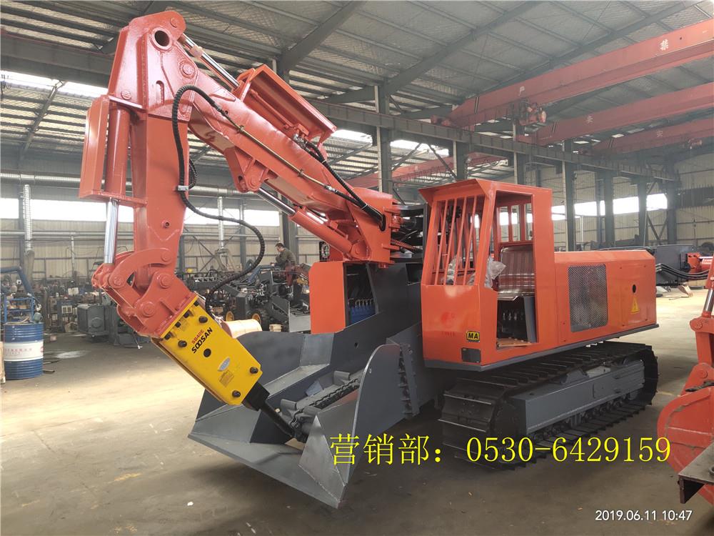 扒渣機液壓油箱和熱交換器