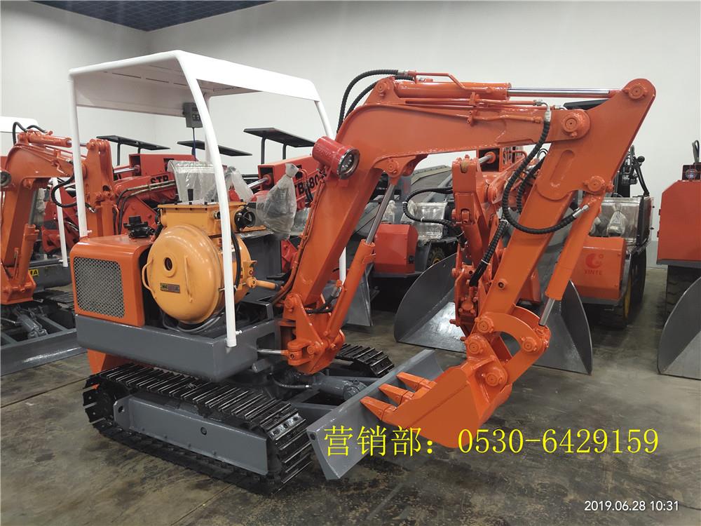 煤礦防爆液壓挖掘機那些屬于失爆范圍