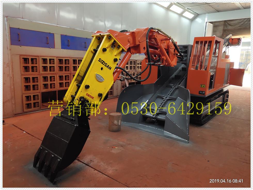 履帶挖掘式裝載機（扒渣機）120D/150D型技術資料