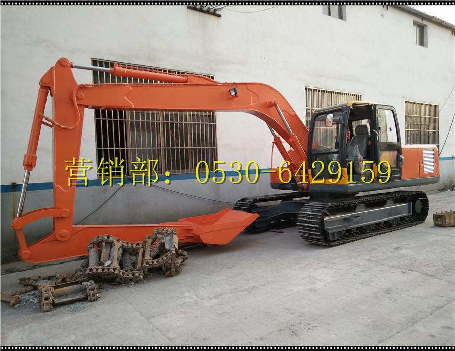 節流閥應用在挖掘式裝載機上